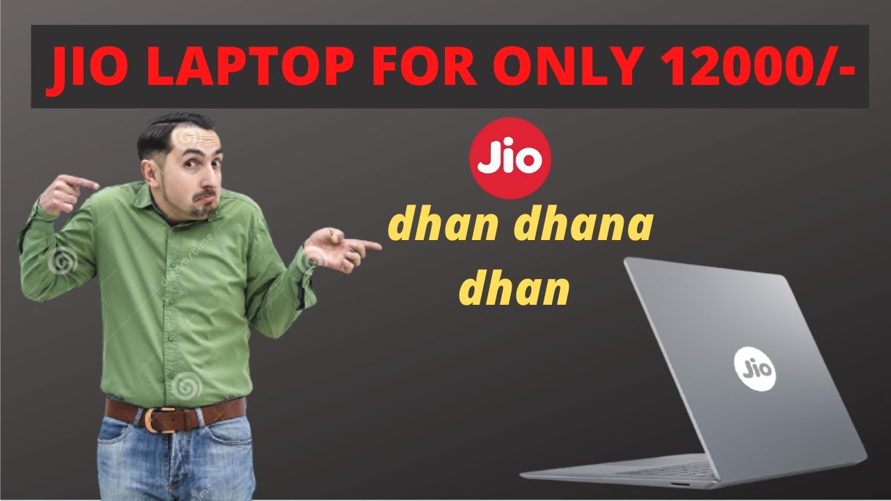 JioBook - World's Cheapest Laptop Is Coming🔥 For just 12000/-  || Eionlight Yt