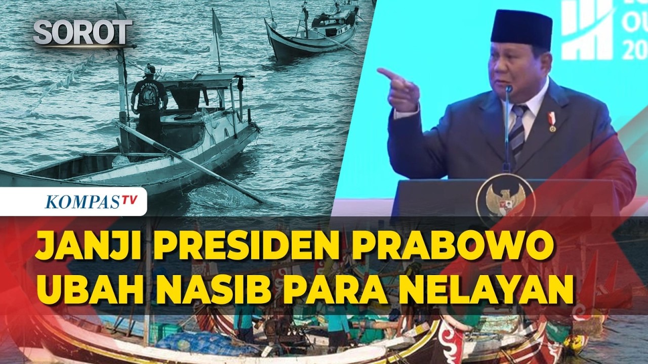 Janji Presiden Prabowo Ubah Nasib Nelayan: Targetkan 5.000 Desa Nelayan hingga Akses Ekspor