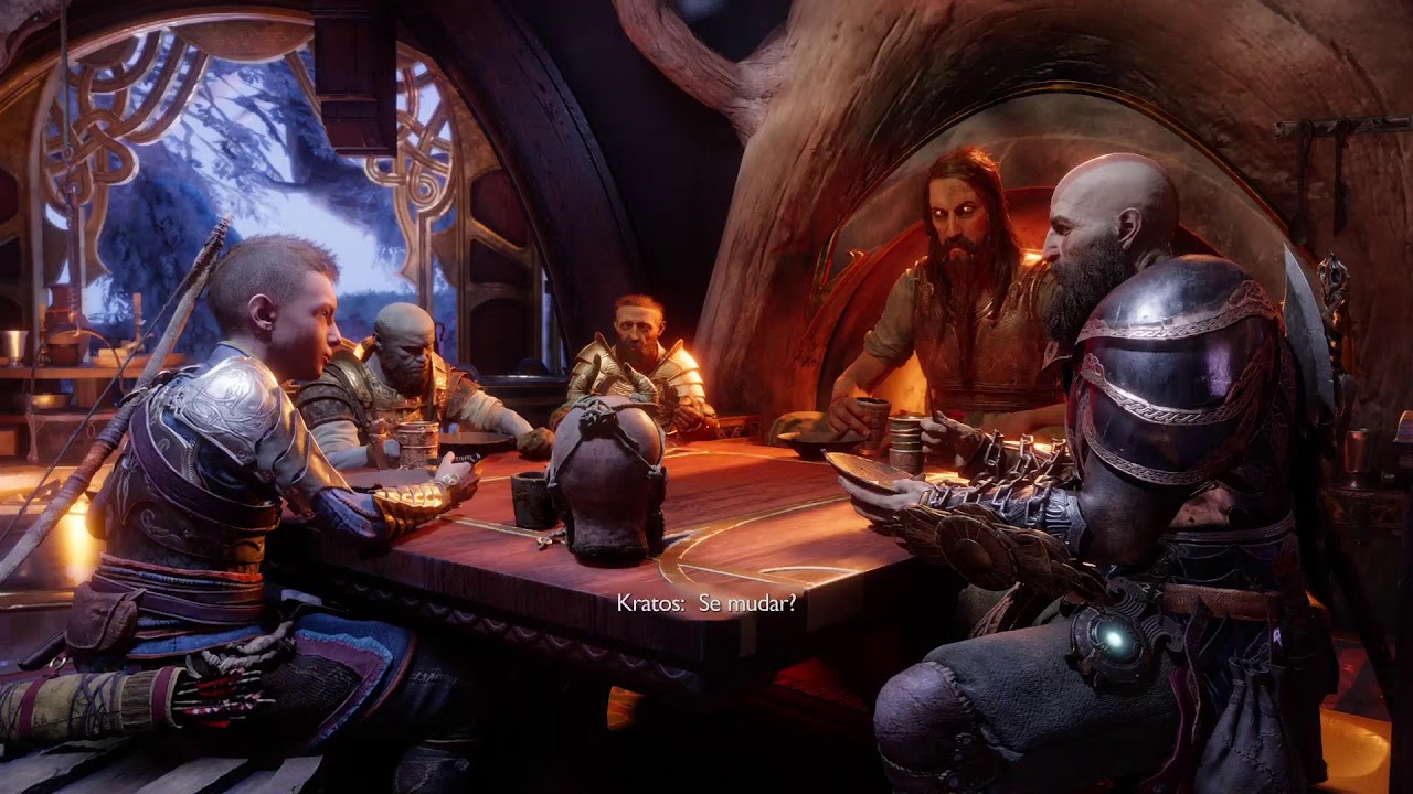 GOD OF WAR RAGNAROK até zerar (PARTE 3)