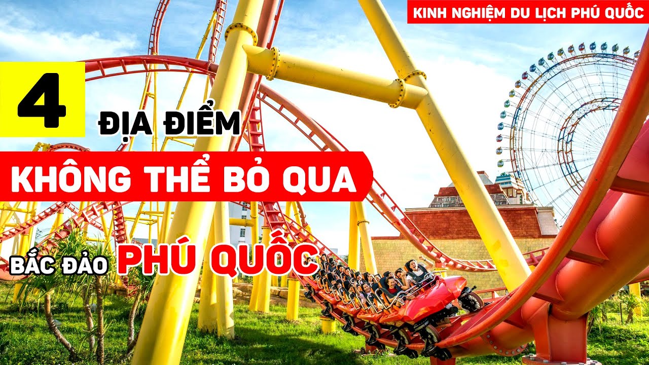 4 địa điểm ở Bắc Đảo Phú Quốc phải ghé qua | ĐỊA ĐIỂM DU LỊCH PHÚ QUỐC #4