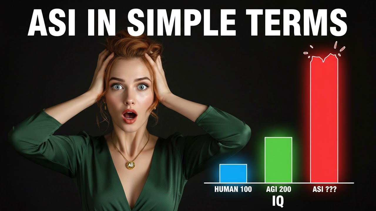 What If AI Gets Smarter Than Us? ASI Explained
