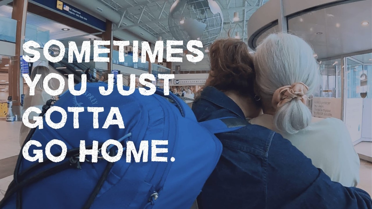 [Travel Vlog] Three Airports and a cream cheese revelation later, Canada.