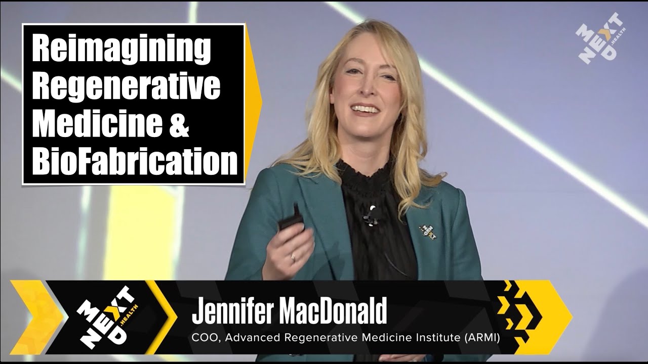 Rewriting the Future of Regenerative Medicine: Dr. Jennifer MacDonald of ARMI