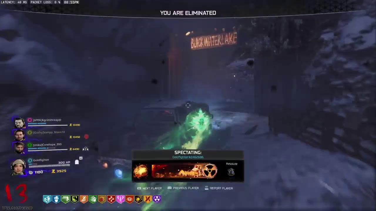 Faded black ops 7