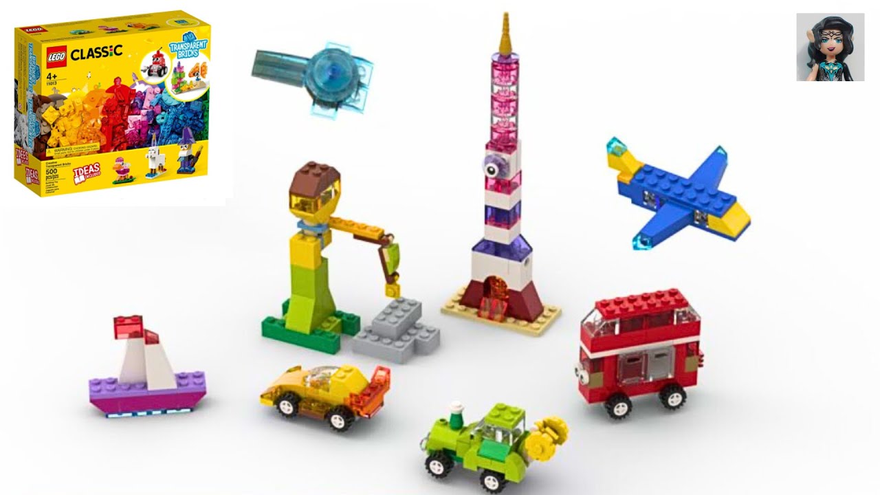TRANSPORT ✈️🚀⛵️ Lego Classic 11013 ideas How to build easy