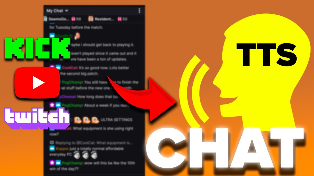 😱 ¡EL MEJOR CHAT DE VOZ TTS GRATIS PARA STREAM en 2026! ✅