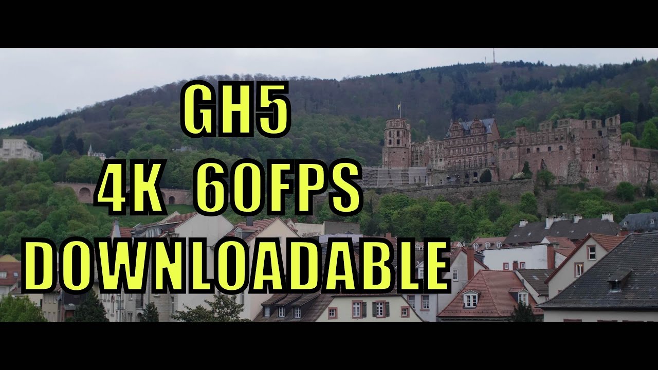 Panasonic GH5 Slow motion