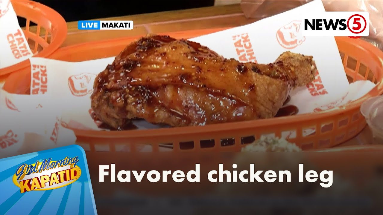 Flavored chicken leg quarter sa Makati