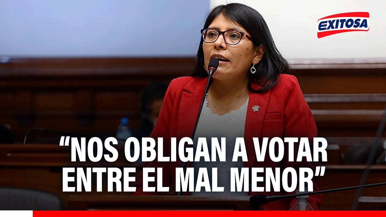 🔴🔵 Margot Palacios sobre las elecciones del Congreso: 