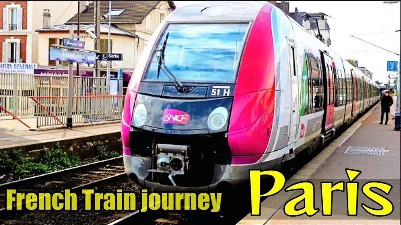 Paris train voyage Argenteuil &agrave; cergy pr&eacute;fecture || Travel by train &Icirc;le-de-France