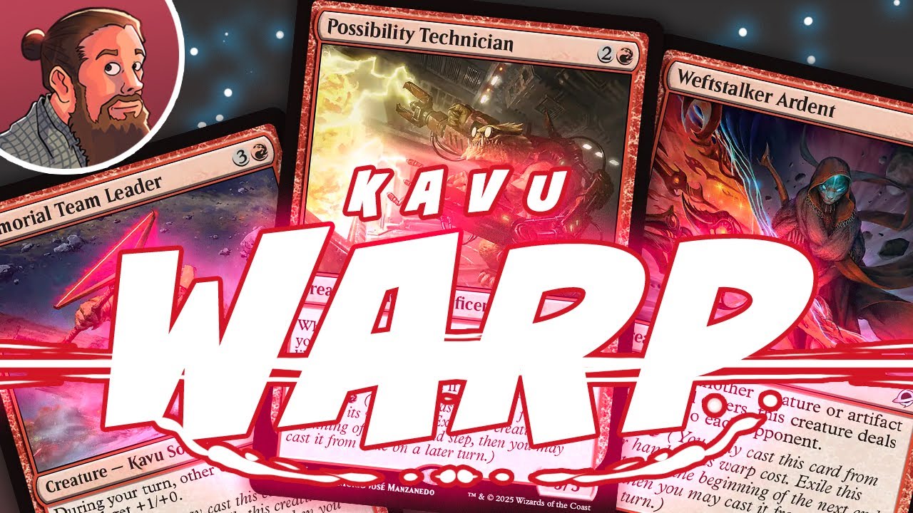 Kavu Warp за 35 долларов | Бюджетная магия