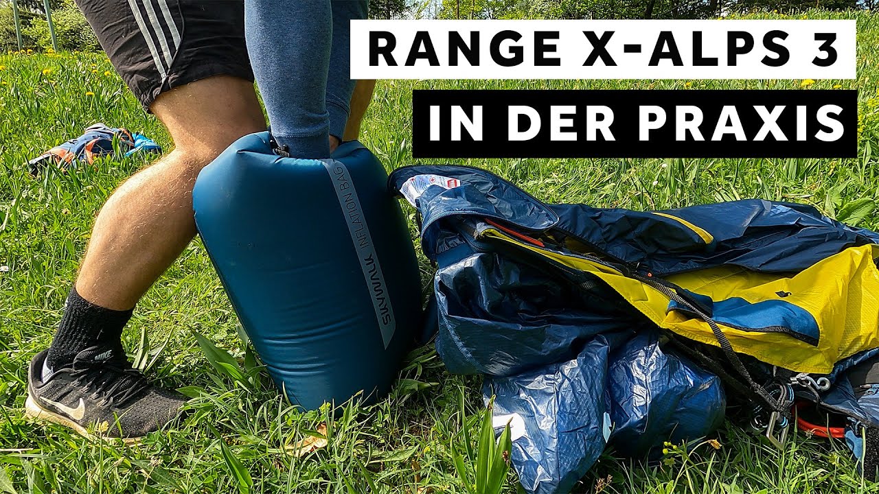 Skywalk Range X-Alps 3 in der Praxis | Plus Streckenflug leider nicht wie erwartet...