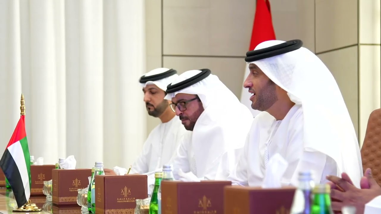 النائب العام يستقبل النائب العام للاتحاد السويسري