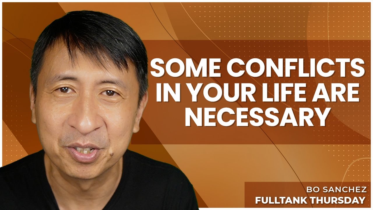 FULLTANK THURSDAY:  Some Conflicts In Your Life Are Necessary