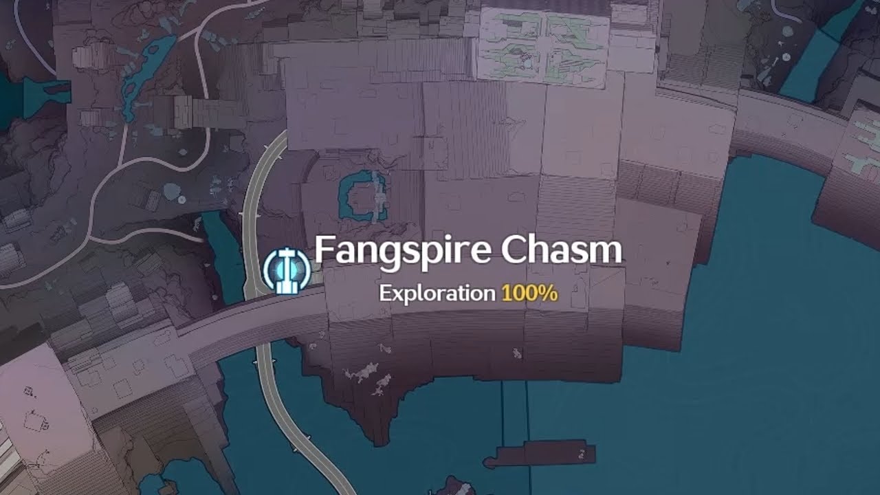 Fangspire Chasm 100% Exploration Guide Wuthering Waves (Fangspire Chasm All Supply Chests)