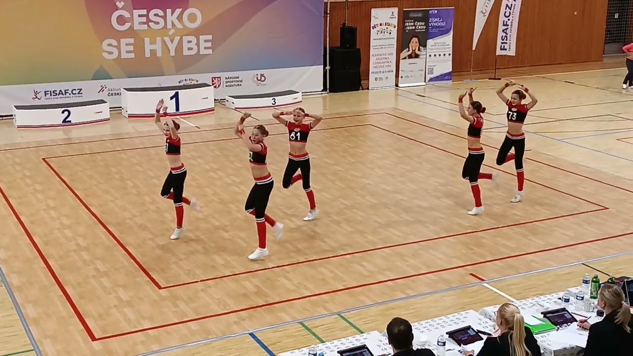 Aerobic Centrum Kyjov - Rugby 1.místo 🥇🏆🏈(Železný Brod 5.10.2025)