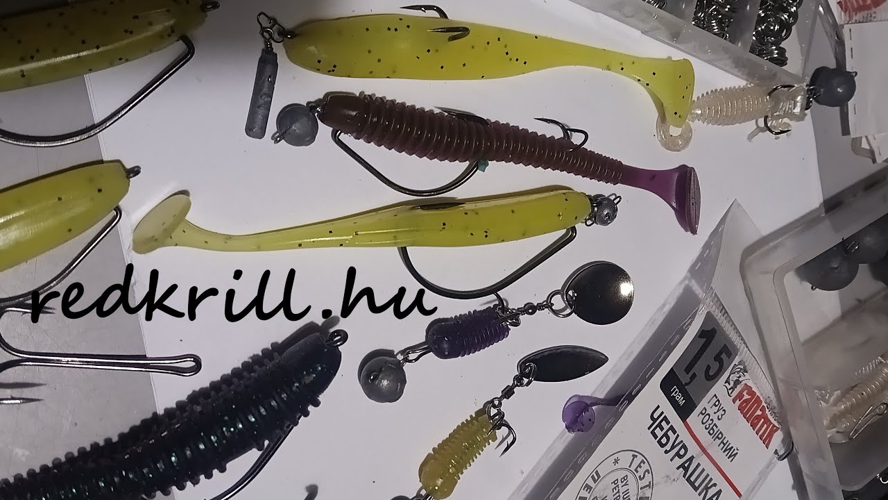 TRÜKKÖSen - műcsalik feltűzése... horgászat Kirillel 01.22 redkrill.hu