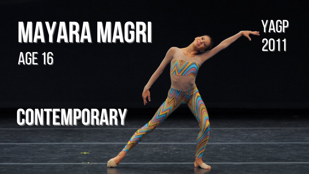 ROYAL BALLET - Mayara Magri (Age 16): Contemporary - Youth America Grand Prix 2011