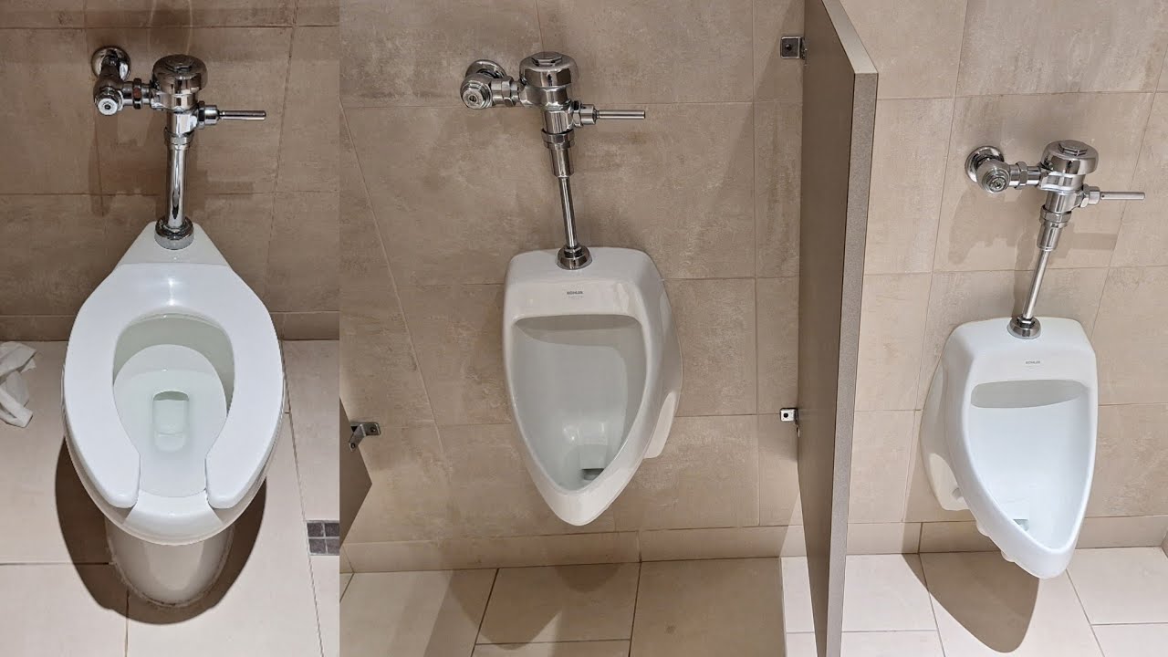 Ashford Place II Men's Restroom