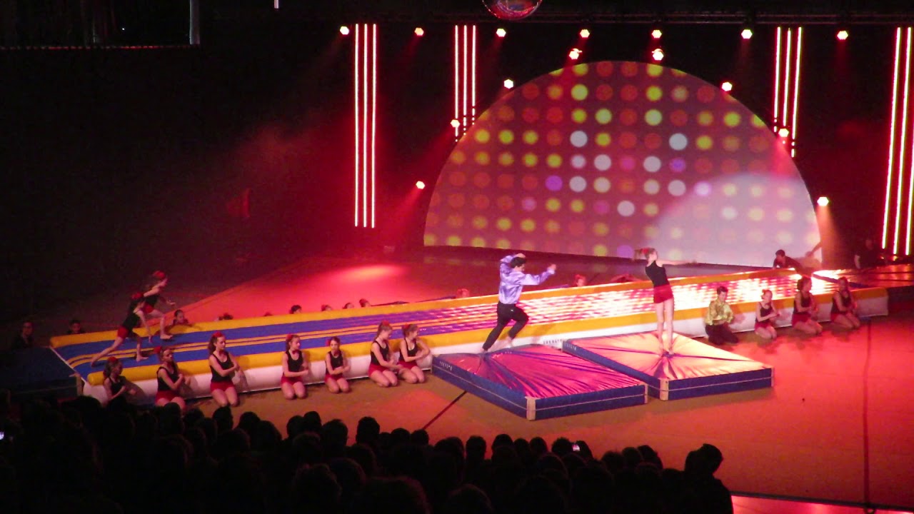 gympuls show tumbling