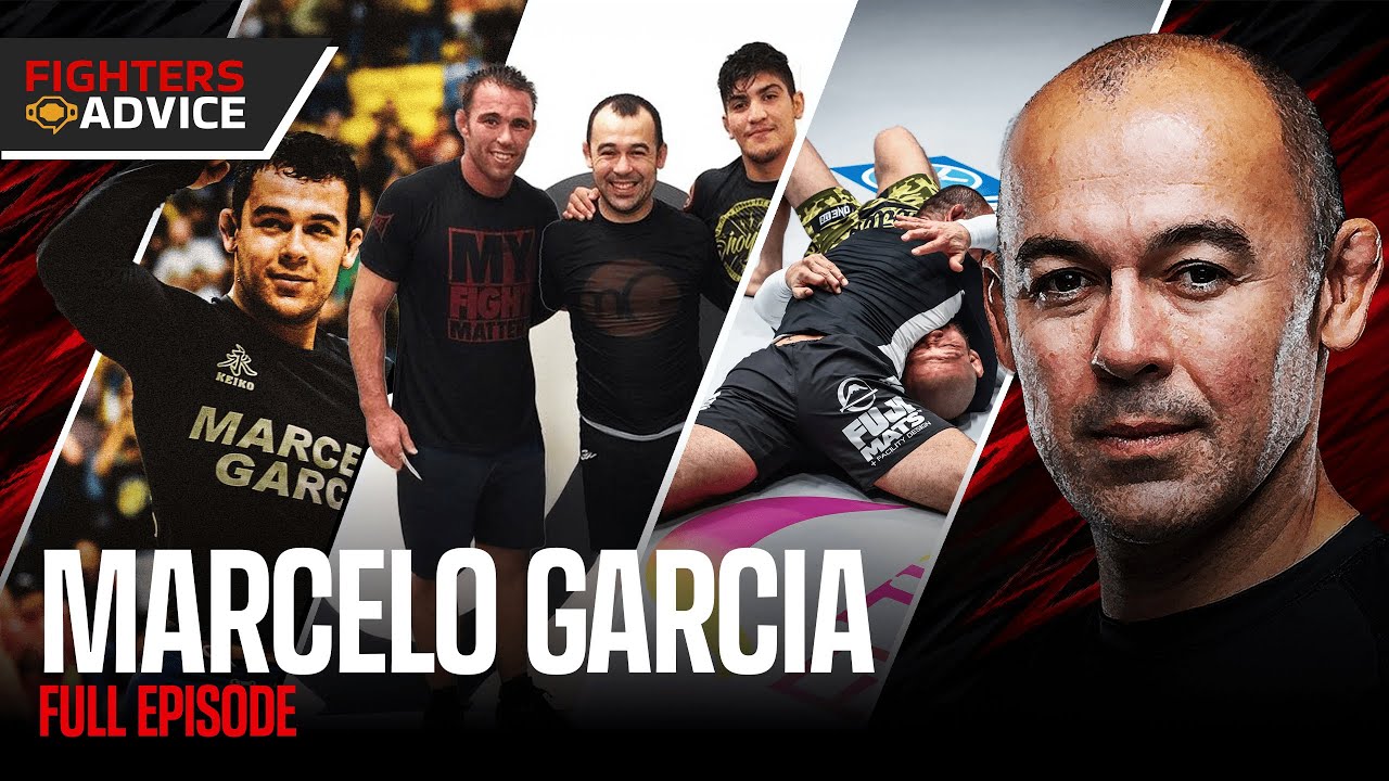 Marcelo Garcia: The Secrets Behind the GOAT of Jiu-Jitsu