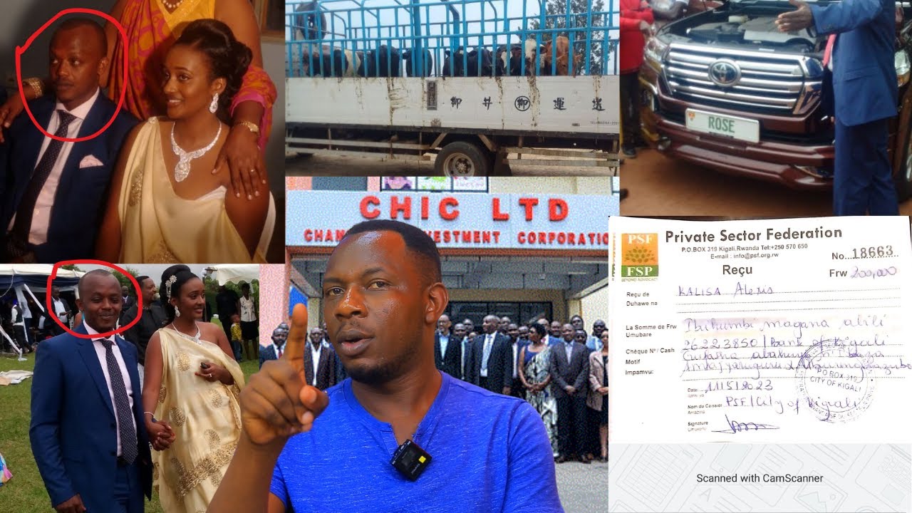 WA MUGABO WAKOYE INKA 12 Z'INZUNGU N'IMODOKA YA V8 AHANGANYE N'UMWANA WE ASHAKA KUNYAGA IMITUNGO