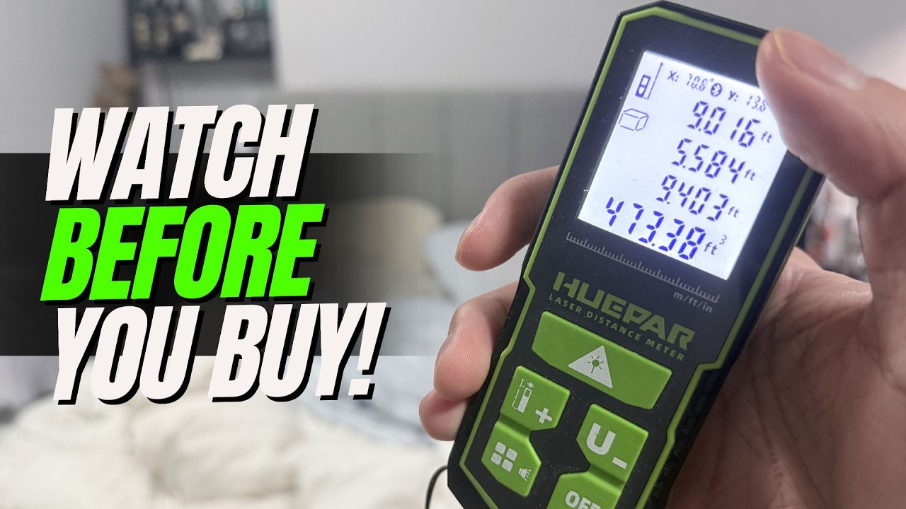 Полный обзор лазерного измерителя Huepar Green | Обзор Huepar