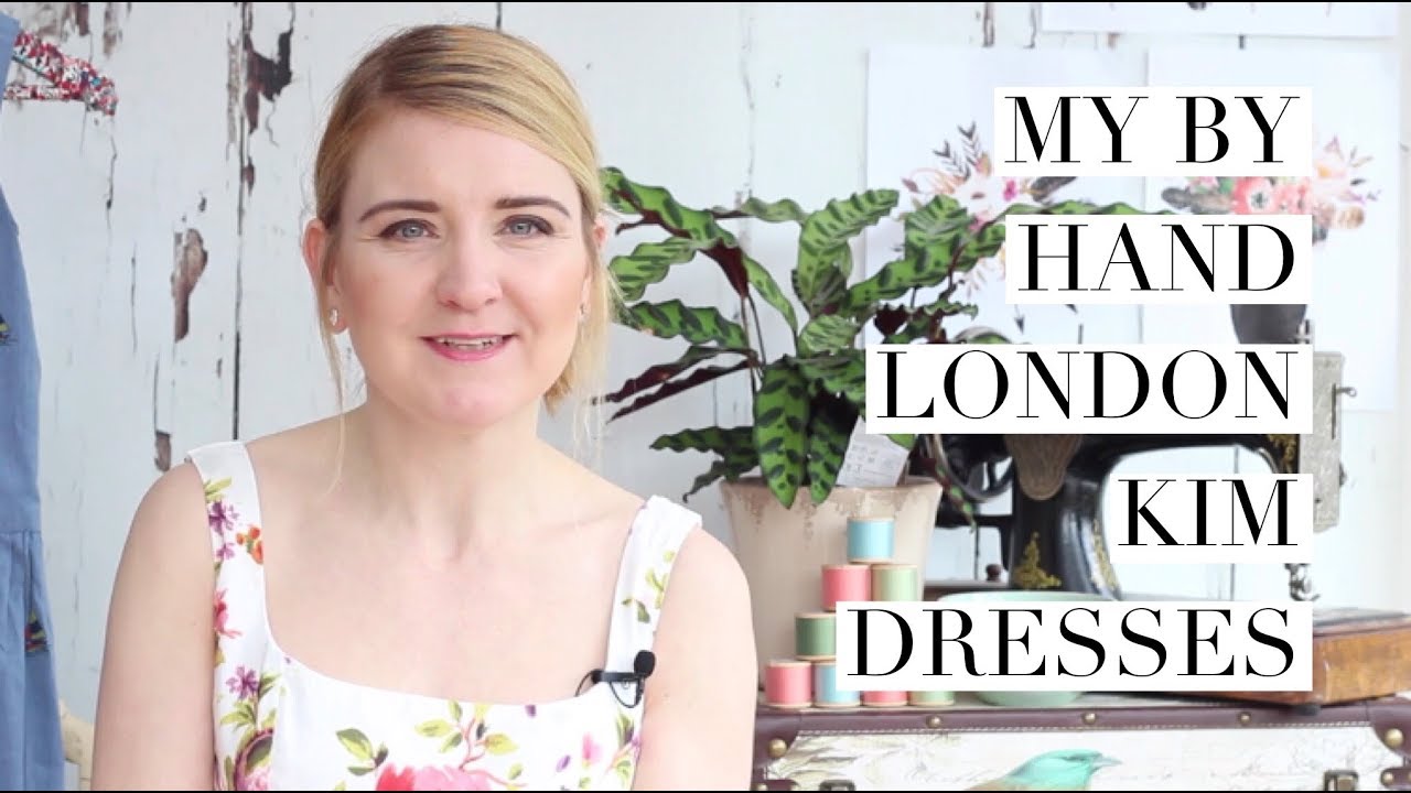 By Hand London Kim dresses