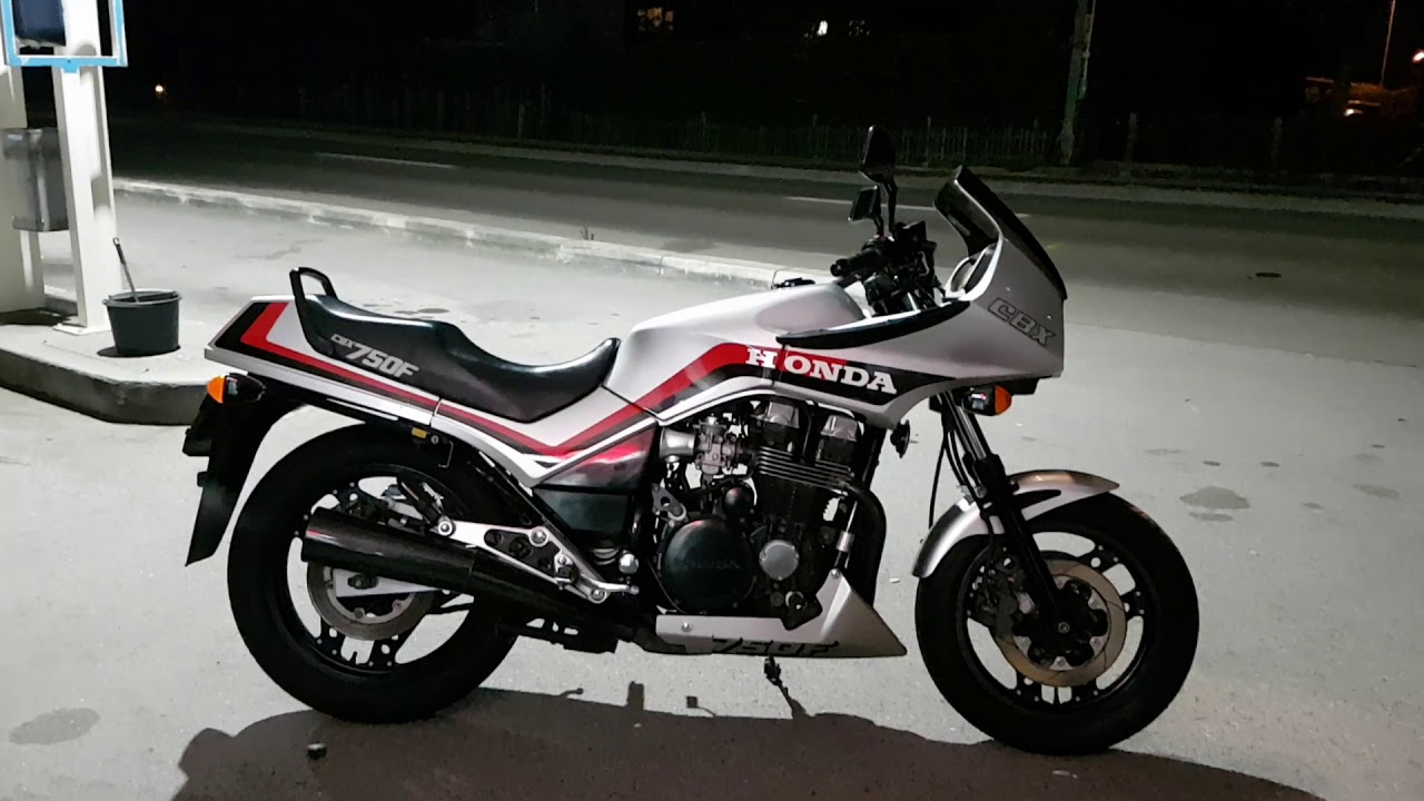 Honda CBX 750 F 1985