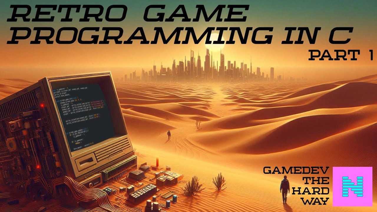 Writing a game the hard way - from scratch using C. #1