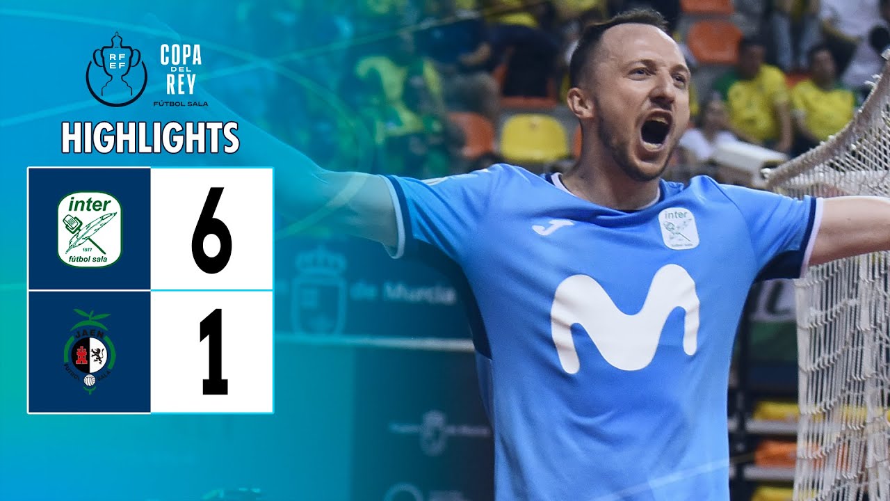 RESUMEN DE LA FINAL DE LA COPA DEL REY DE FUTBOL SALA, MOVISTAR INTER CAMPEÓN!!