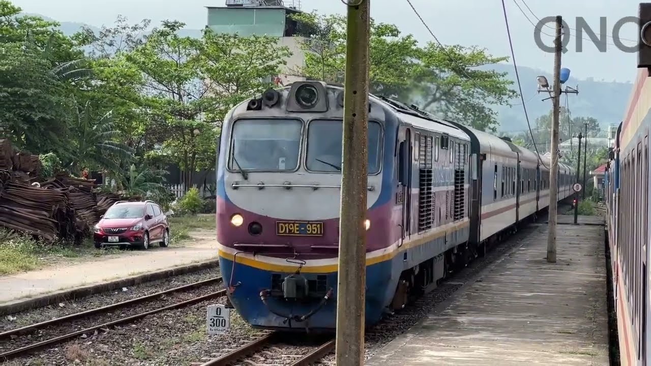 Cung Đường Sắt Từ Ga Diêu Trì Đến Ga La Hai
