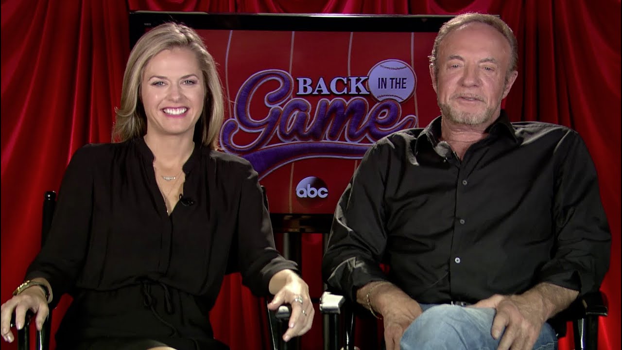 #RedCarpetReport Interview w/ James Caan & @MaggieLawson from ABC's #BackintheGame @BackInTheGameTV