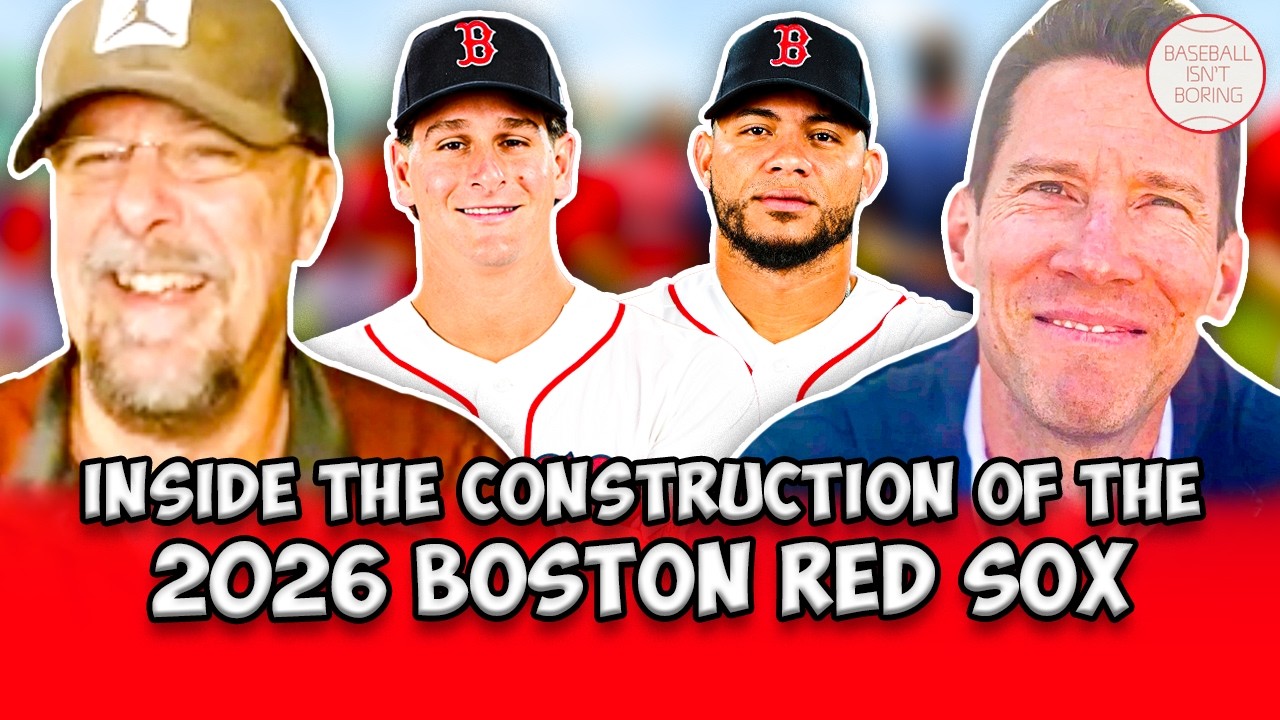 Craig Breslow on Red Sox Roster, Offseason 'Pivot’ & Roman Anthony’s Rise | Baseball Isn't Boring