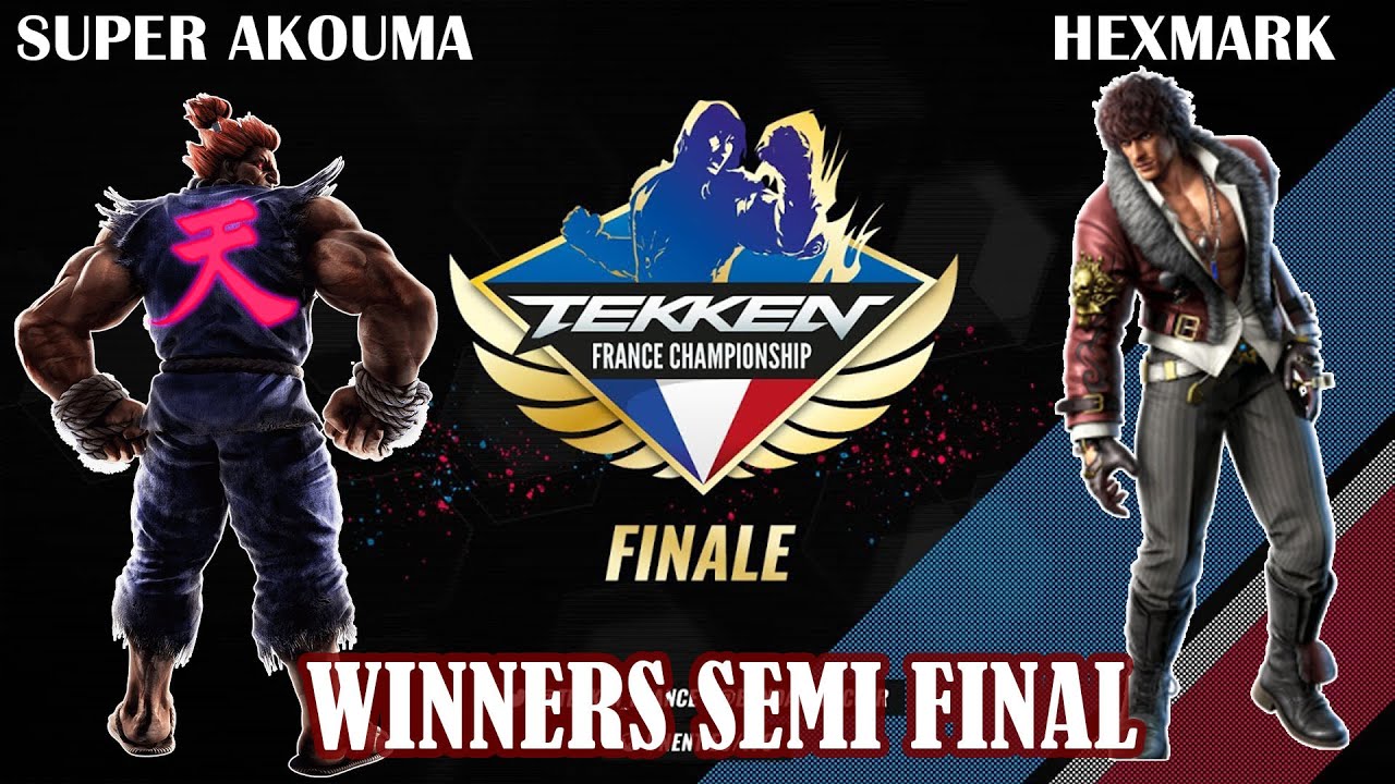 SUPER AKOUMA vs HEXMARK - Winners Semi Final 02 - TEKKEN FRANCE CHAMPIONSHIP - UFA