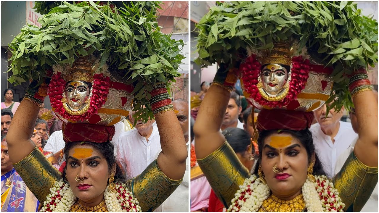 Secunderabad Bonalu 2026 | Jogini Shyamala 1st Bonam At Secunderabad Bonalu  | Shyamala Bonam 2026