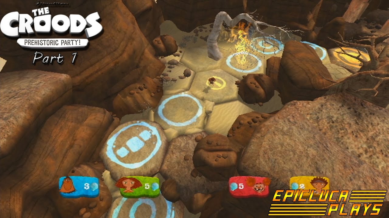 Семейка Крудс: Доисторическая вечеринка, часть 1 — Desert Trailblazer (Wii) | EpicLuca Plays