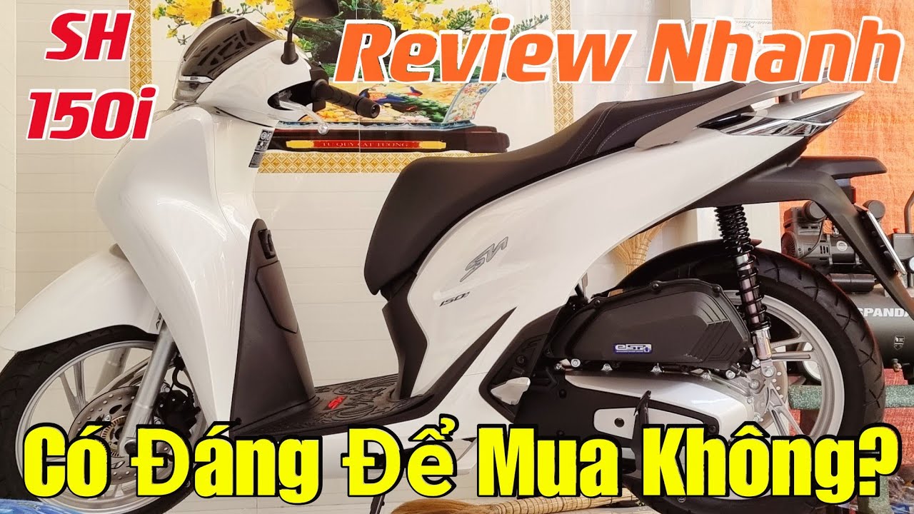 Жалеете о покупке Honda SH 150 ABS? Краткий обзор: стоит ли покупать? | Нго Нгуен