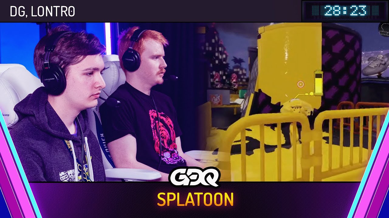 Splatoon by DG and LonTr0 in 28:23 - Awesome Games Done Quick 2026