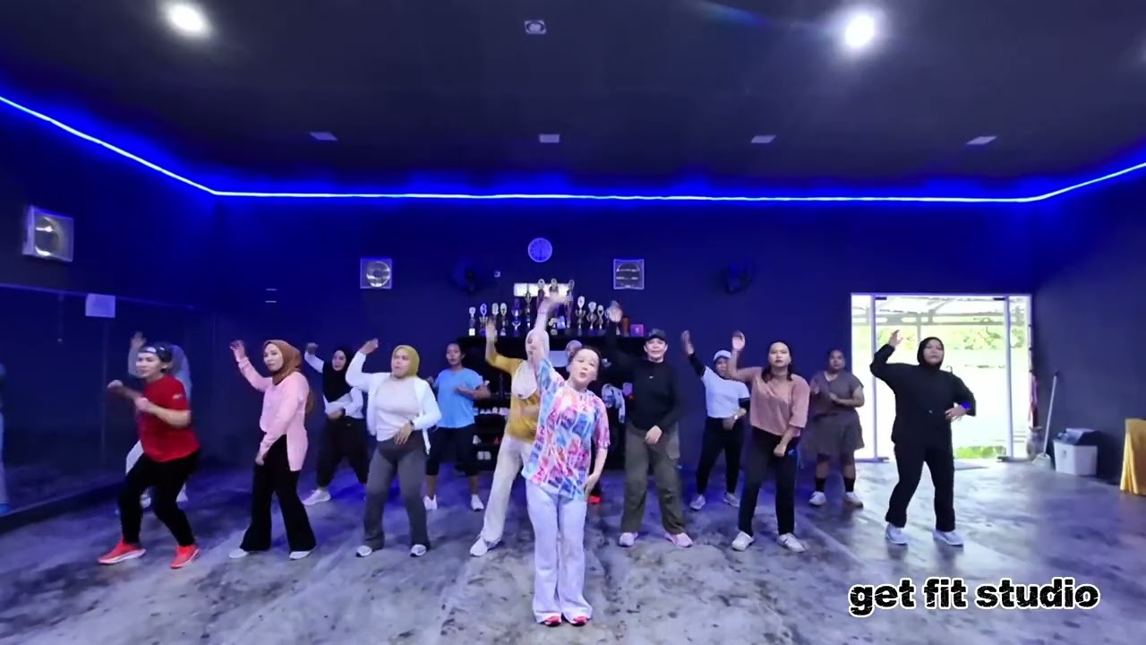 GADIS BALIKU - ABIEM NGESTI - ZUMBA - TIKTOK VIRAL - ZIN FITRI - BELITUNG