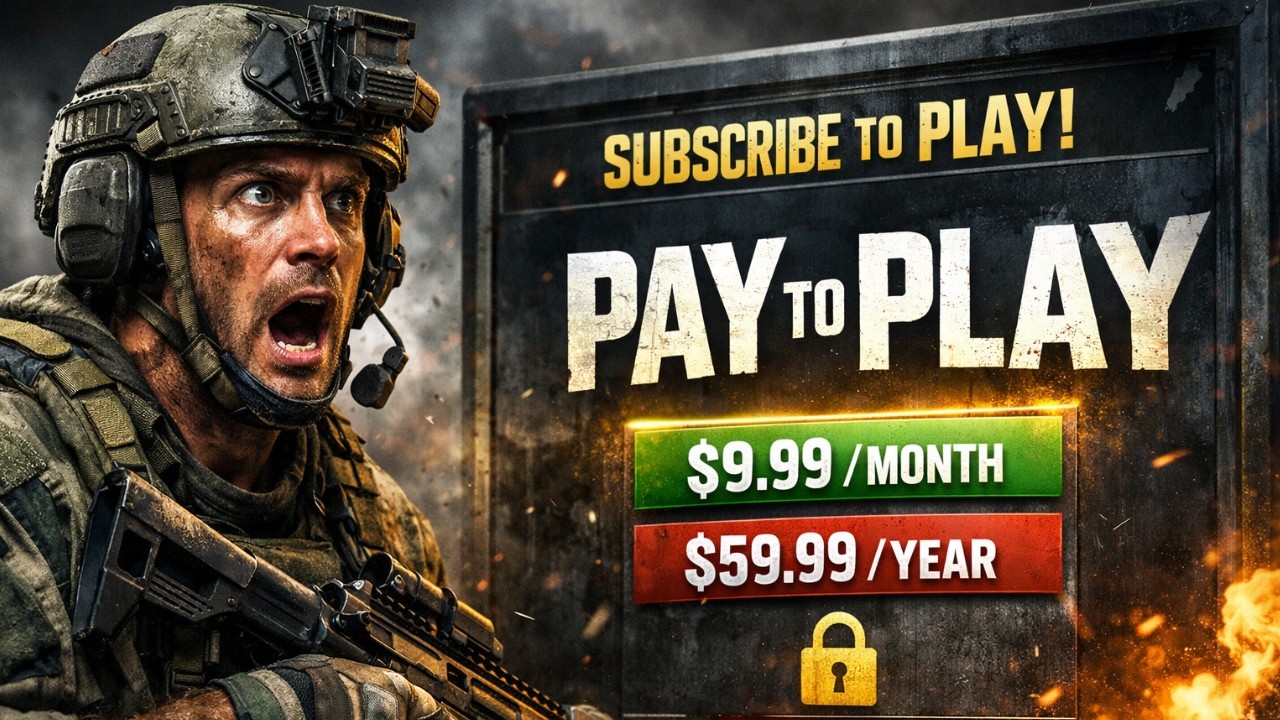 They Turned Your Game Into a Subscription😠