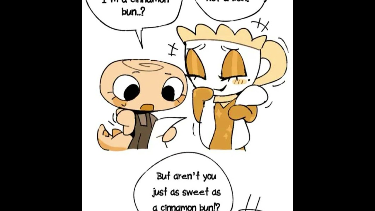 Is Shelly a cinnamon bun? (Dandys World Comic dub) #voiceacting #voiceover #dandysworld