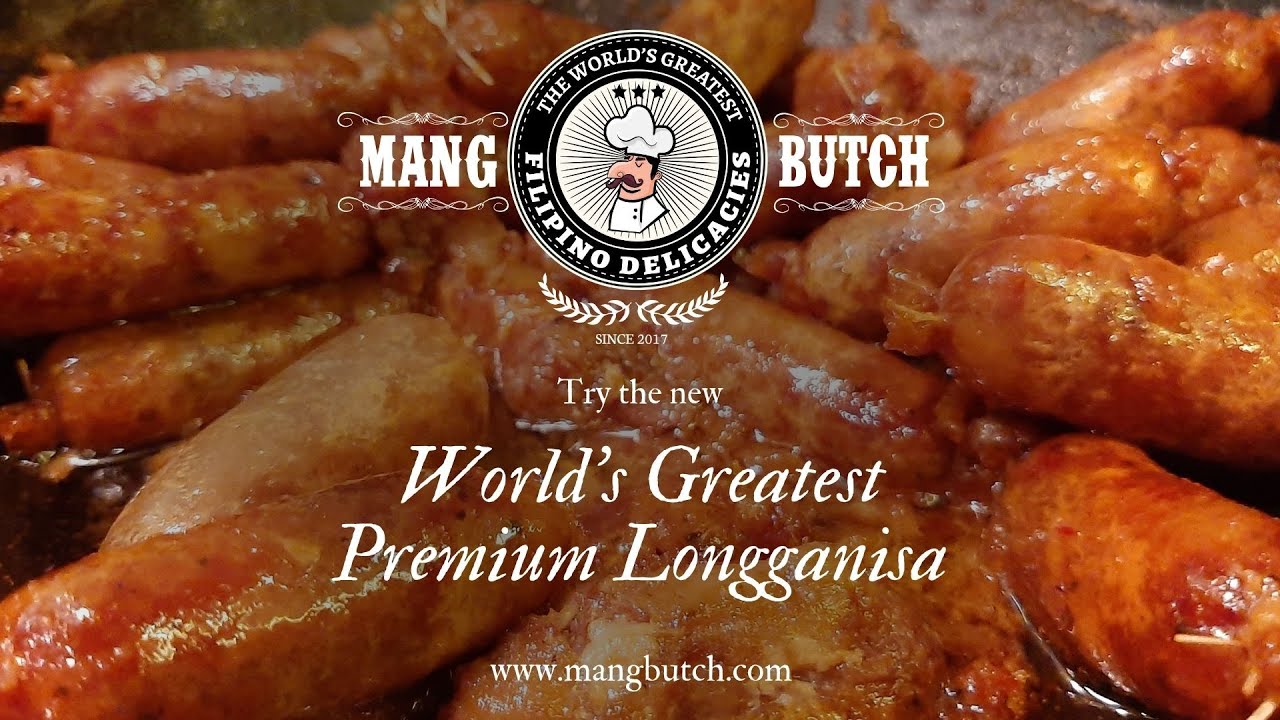 Mang Butch World's Greatest Premium Lucban Longganisa