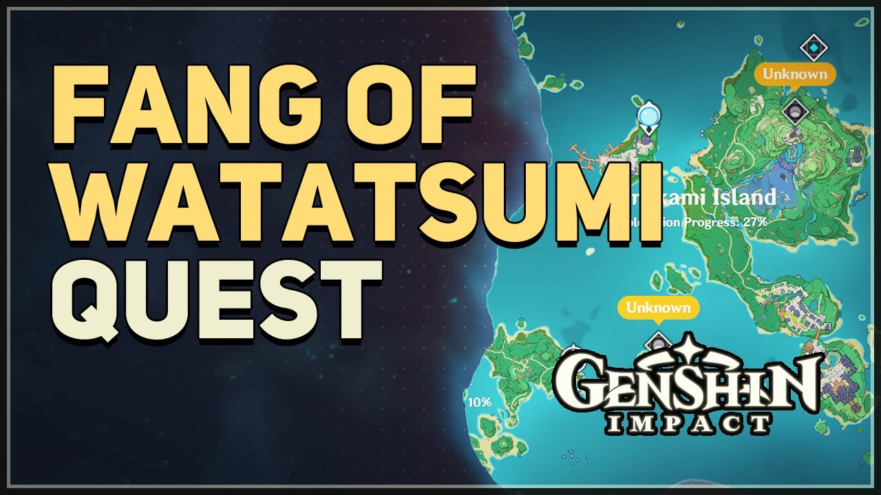 Fang of Watatsumi Genshin Impact