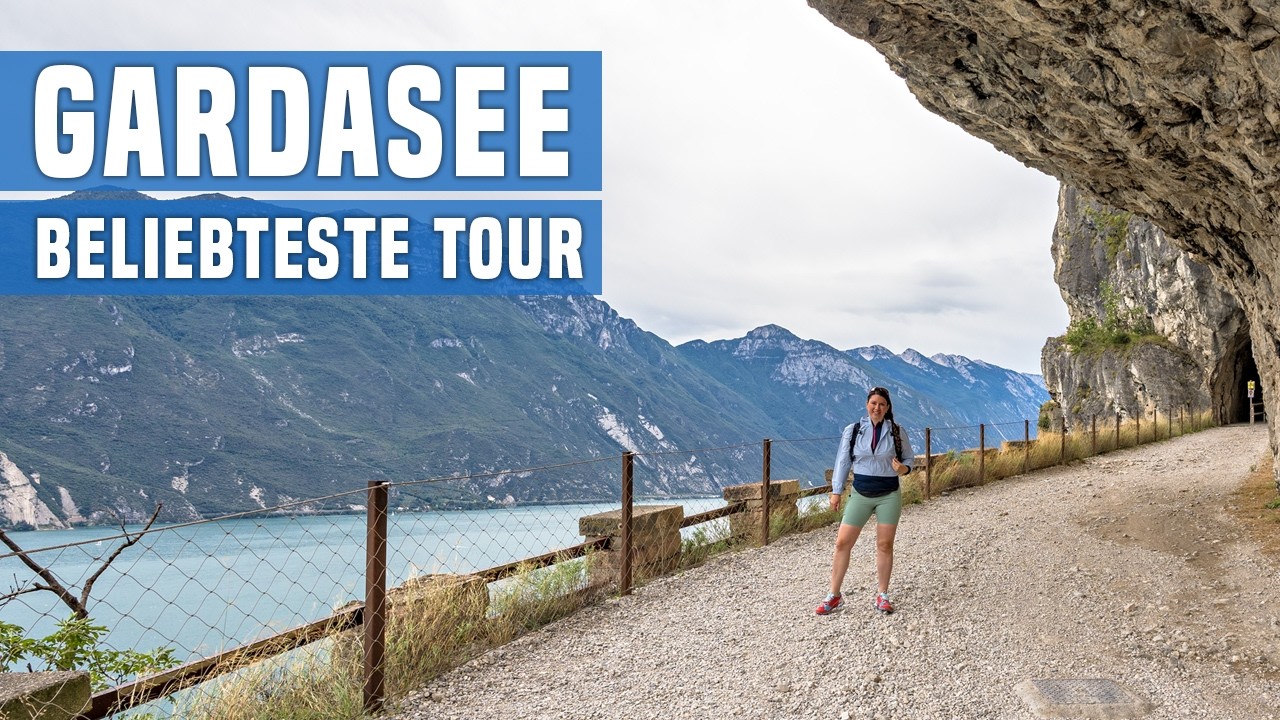 Ponalestraße am Gardassee: Atemberaubende Wanderung von Riva del Garda zum Ledrosee