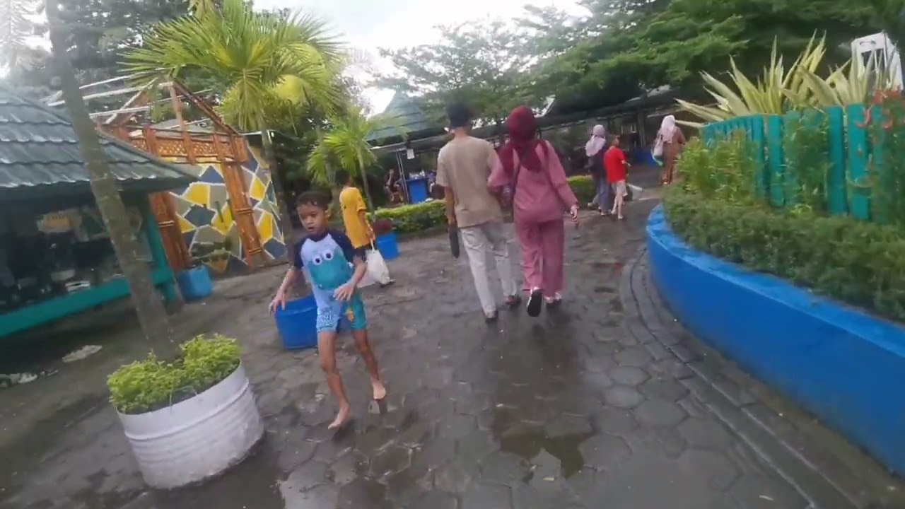 Liburan seru ke WaterPark