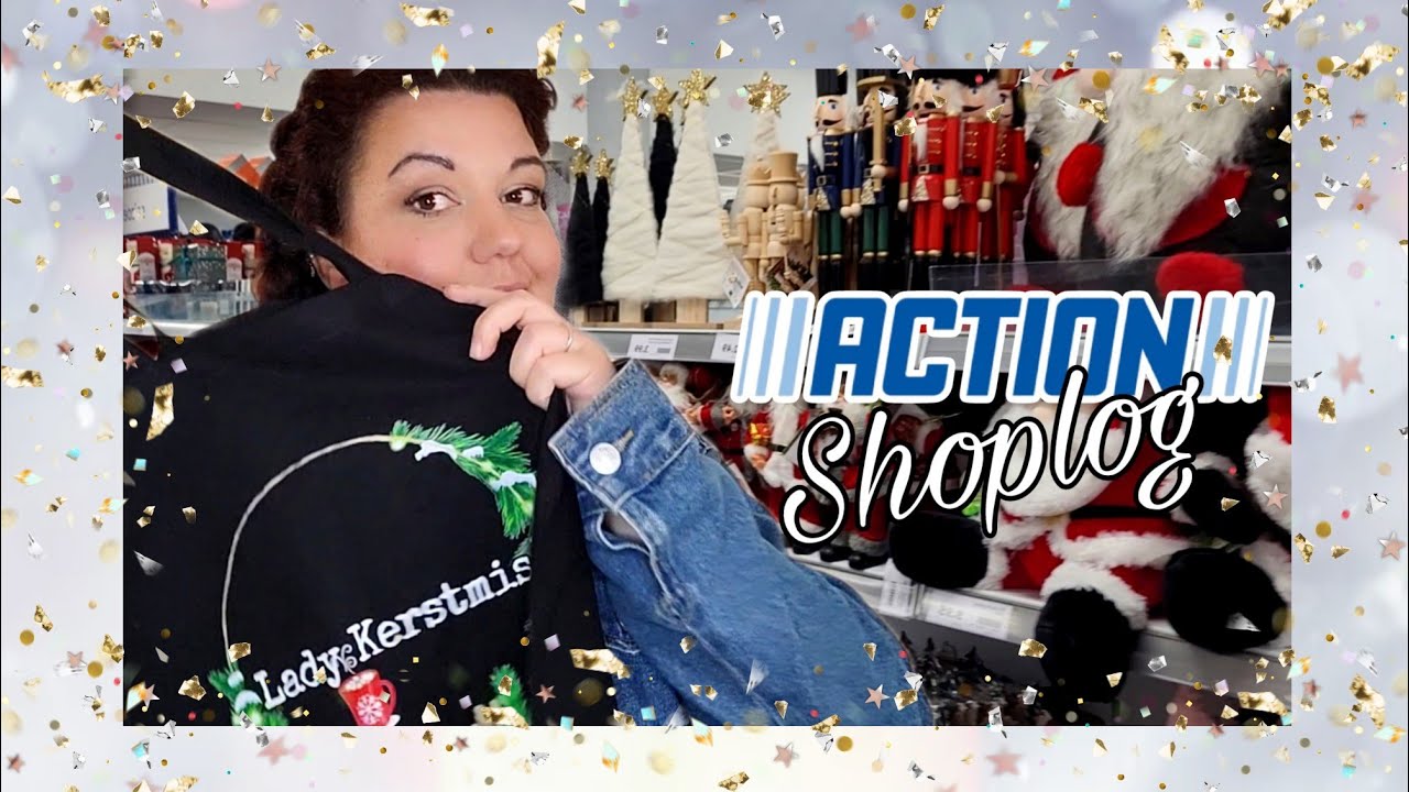 Action Kerst Shoplog 2023!