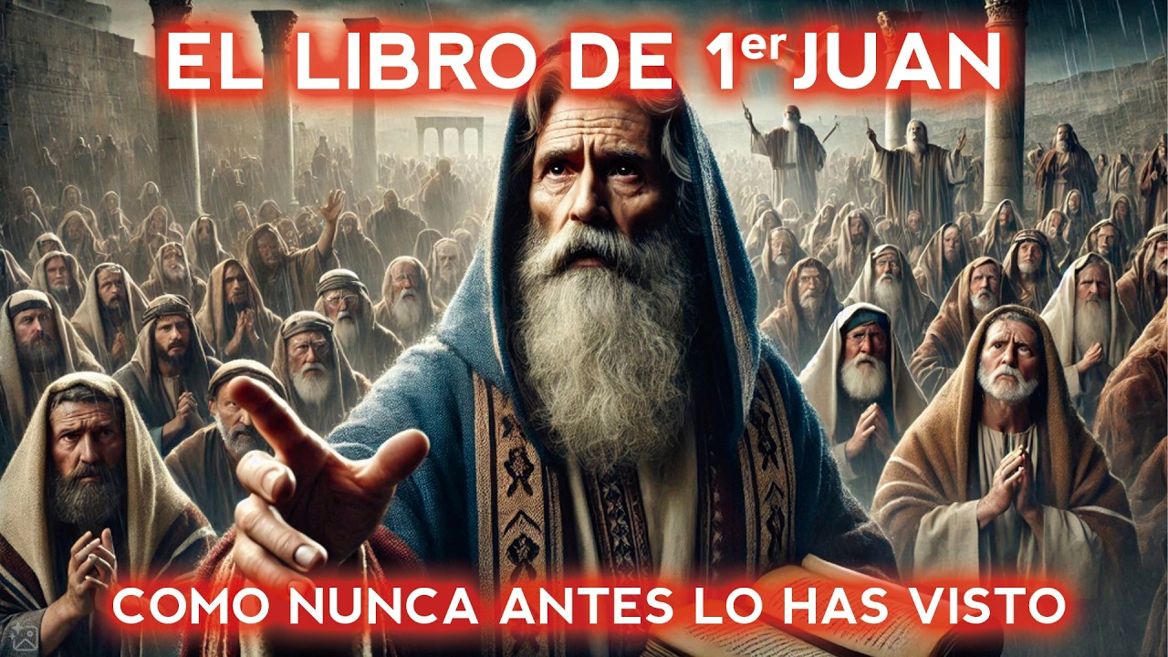 La Historia Completa El LIBRO De 1 JUAN Como Nunca Antes Lo Habías Visto