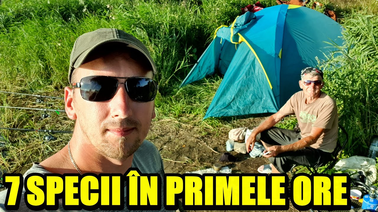 PESCUIT LA CRAP CU TATA - 36H IN DELTA DUNARII