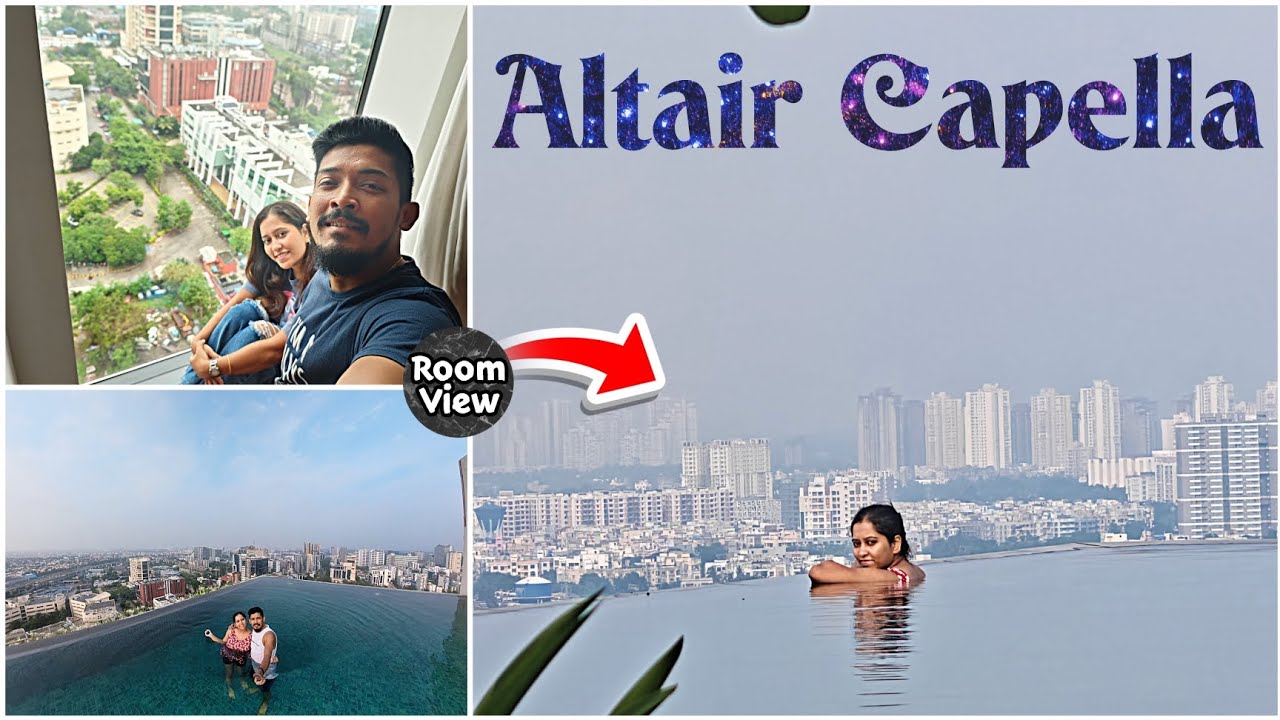 Our Staycation at one of the Tallest Luxury Hotels in Kolkata | Altair Capella | Dipfreeze